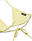 "On Vacation" String Bikini