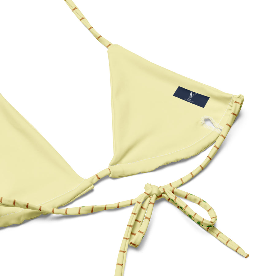 "On Vacation" String Bikini