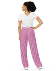 Canine Collective: GSP (German Shorthaired Pointer) Lounge Pants in Lavender Rose