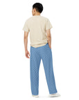 Canine Collective: GSP (German Shorthaired Pointer) Lounge Pants in Jordy Blue