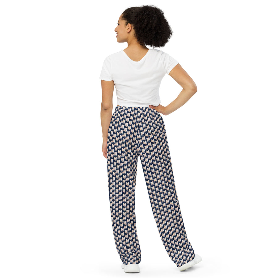 Canine Collective: Akita Lounge Pants in Navy