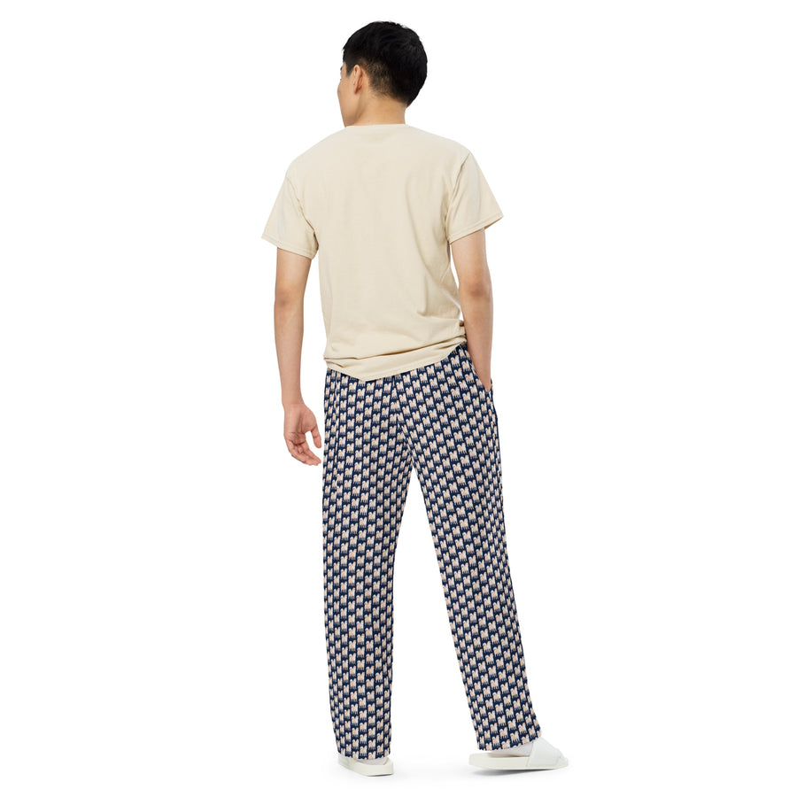 Canine Collective: Akita Lounge Pants in Navy