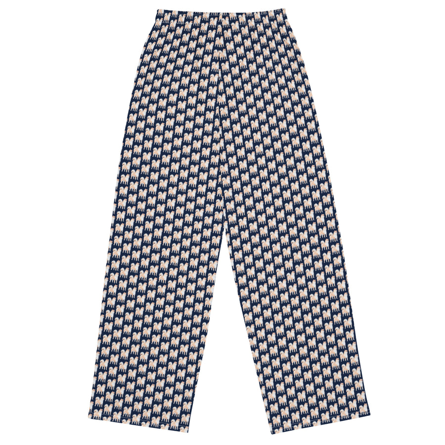 Canine Collective: Akita Lounge Pants in Navy