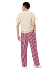 Canine Collective: Akita Lounge Pants in Burgundy