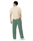 Canine Collective: King Cornelius the Pomsky Lounge Pants in British Racing Green