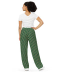 Canine Collective: Golden Retriever Lounge Pants in British Racing Green