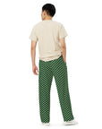 Canine Collective: Golden Retriever Lounge Pants in British Racing Green