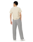 Canine Collective: GSP (German Shorthaired Pointer) Lounge Pants in Silver