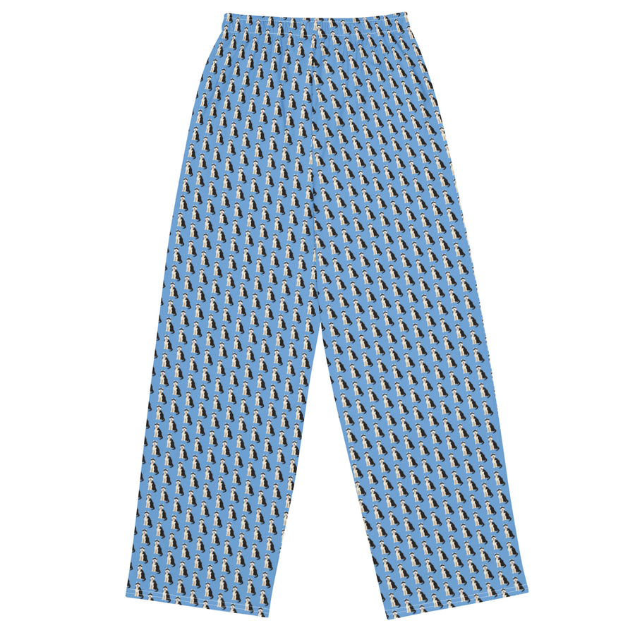 Canine Collective: Husky Lounge Pants in Jordy Blue