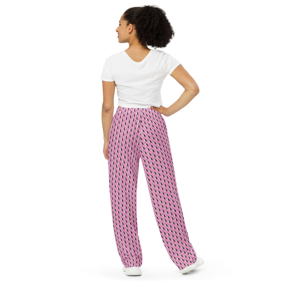 Canine Collective: Husky Lounge Pants in Lavender Rose