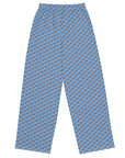 Canine Collective: Dachshund Lounge Pants in Jordy Blue