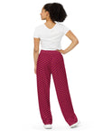 Canine Collective: Dachshund Lounge Pants in Burgundy