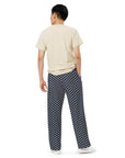 Canine Collective: Yellow Labrador Retriever Lounge Pants in Navy