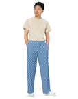 Canine Collective: GSP (German Shorthaired Pointer) Lounge Pants in Jordy Blue