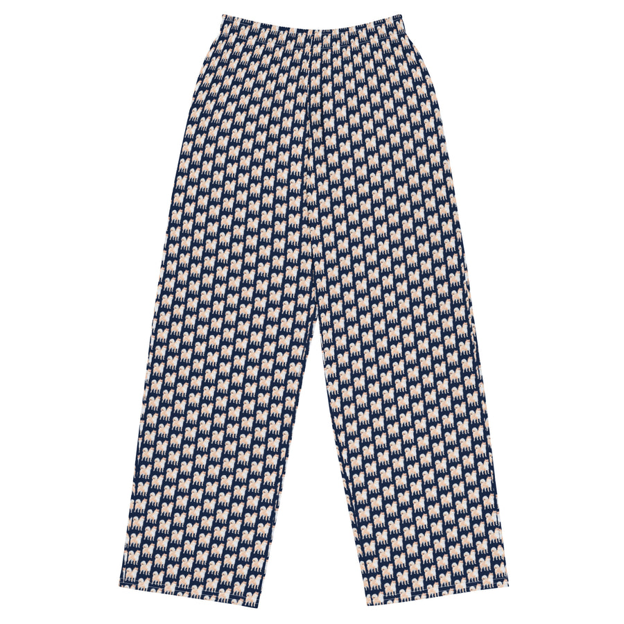 Canine Collective: Akita Lounge Pants in Navy