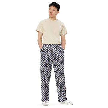 Canine Collective: Akita Lounge Pants in Navy