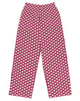 Canine Collective: Akita Lounge Pants in Burgundy