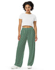 Canine Collective: King Cornelius the Pomsky Lounge Pants in British Racing Green