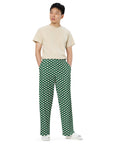 Canine Collective: King Cornelius the Pomsky Lounge Pants in British Racing Green