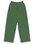 Canine Collective: Golden Retriever Lounge Pants in British Racing Green