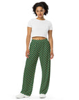 Canine Collective: Golden Retriever Lounge Pants in British Racing Green