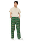 Canine Collective: Golden Retriever Lounge Pants in British Racing Green