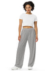 Canine Collective: GSP (German Shorthaired Pointer) Lounge Pants in Silver