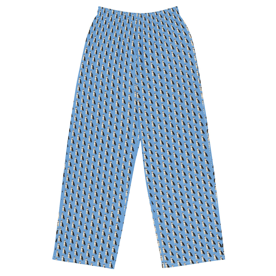 Canine Collective: Husky Lounge Pants in Jordy Blue