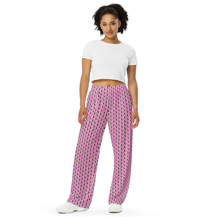 Canine Collective: Husky Lounge Pants in Lavender Rose