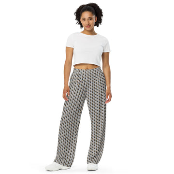 Canine Collective: Rottweiler Lounge Pants in Silver