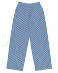 Canine Collective: Dachshund Lounge Pants in Jordy Blue