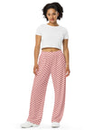 Canine Collective: Dachshund Lounge Pants in Pink