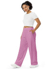 Canine Collective: GSP (German Shorthaired Pointer) Lounge Pants in Lavender Rose