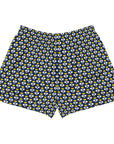 "Queen of the Pickleball Court" Athletic Shorts in Navy/Gold/White