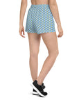 "Queen of the Pickleball Court" Athletic Shorts in Jordy Blue