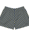 "Queen of the Pickleball Court" Athletic Shorts in Navy/Gold/White