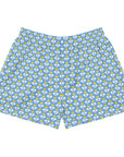 "Queen of the Pickleball Court" Athletic Shorts in Jordy Blue