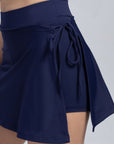 High Waist Active Skort with Pockets