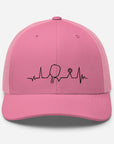 Pickleball HeartBeat Hat