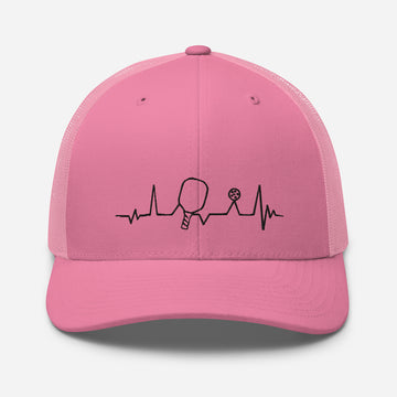 Pickleball HeartBeat Hat