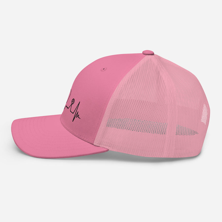 Pickleball HeartBeat Hat