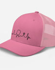 Pickleball HeartBeat Hat