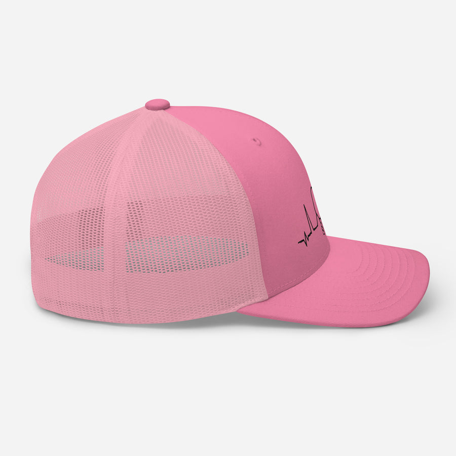 Pickleball HeartBeat Hat