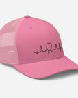 Pickleball HeartBeat Hat