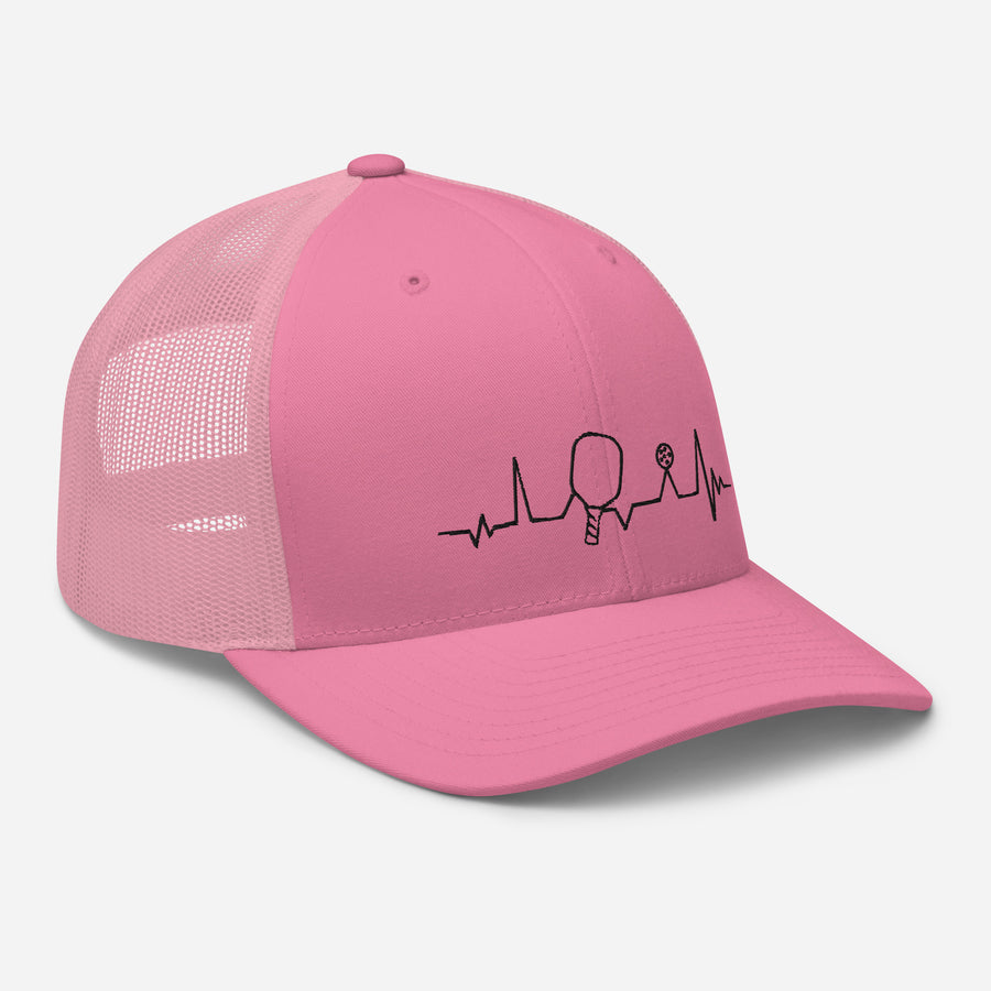 Pickleball HeartBeat Hat