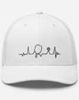 Pickleball HeartBeat Hat