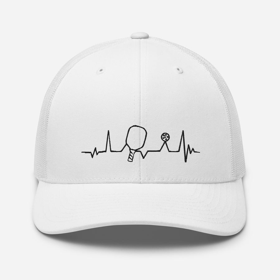 Pickleball HeartBeat Hat