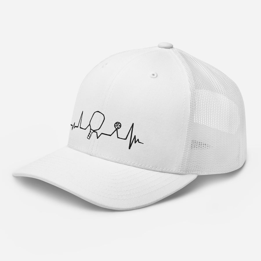 Pickleball HeartBeat Hat