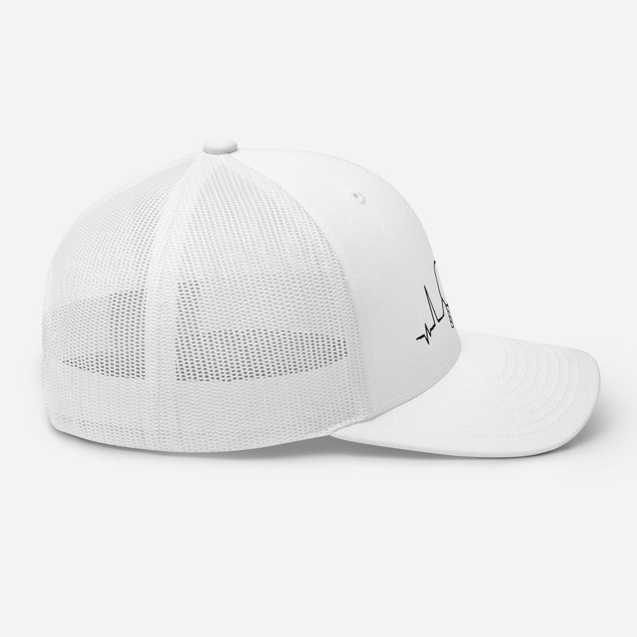 Pickleball HeartBeat Hat