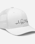 Pickleball HeartBeat Hat